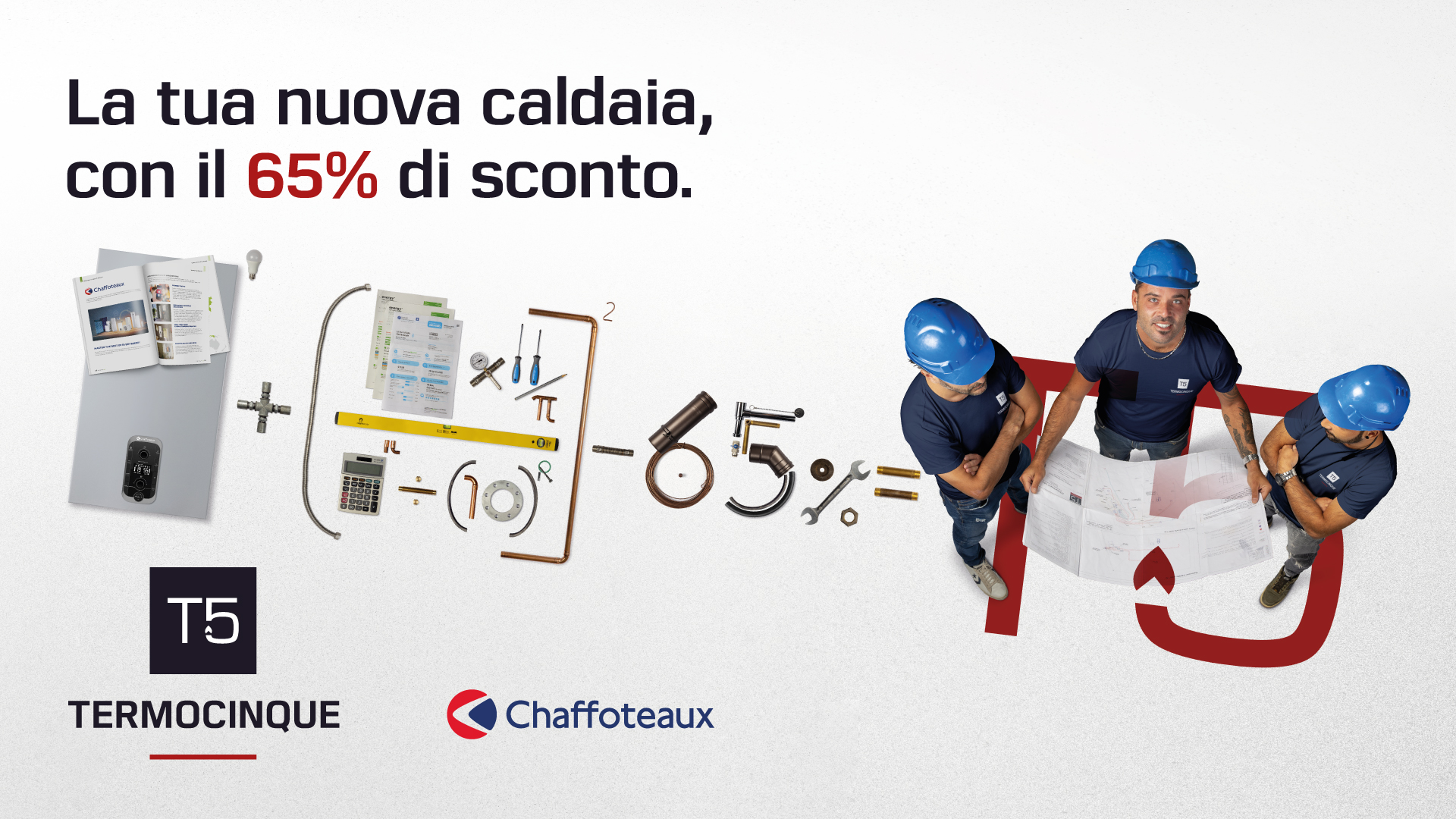 Termocinque Chaffoteux Promozione